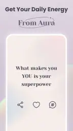 Aura Alarm, Daily Affirmations screenshot