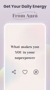 Aura Alarm, Daily Affirmations screenshot
