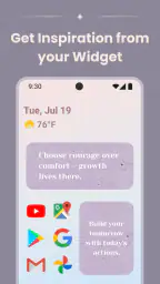 Aura Alarm, Daily Affirmations screenshot
