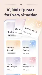 Aura Alarm, Daily Affirmations screenshot