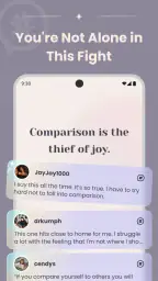 Aura Alarm, Daily Affirmations screenshot