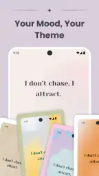 Aura Alarm, Daily Affirmations screenshot