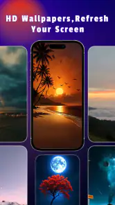 Aura Wallpaper Launcher screenshot
