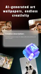 Aura Wallpaper Launcher screenshot