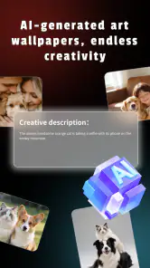 Aura Wallpaper Launcher screenshot