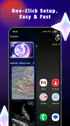 Aura Wallpaper Launcher screenshot