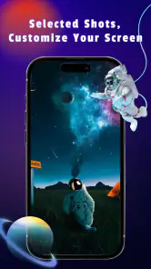 Aura Wallpaper Launcher screenshot
