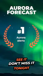 Aurora Forecast Map – AuroraMe screenshot