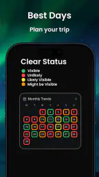 Aurora Forecast Map – AuroraMe screenshot