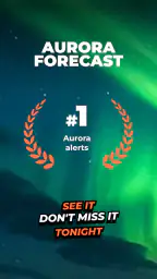 Aurora Forecast Map – AuroraMe screenshot