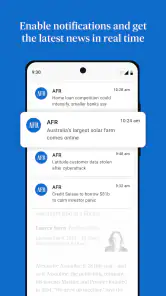 Australian Financial Review screenshot