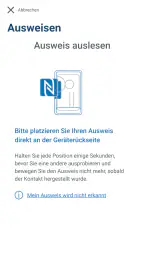 AusweisApp Bund screenshot