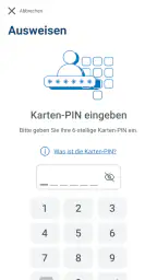 AusweisApp Bund screenshot