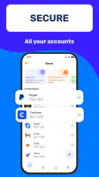 Authenticator App screenshot