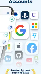 Authenticator App - 2FA Auth screenshot