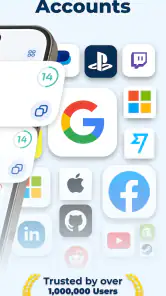 Authenticator App - 2FA Auth screenshot