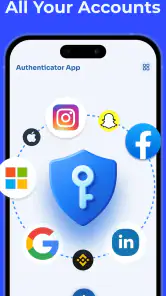 Authenticator App - 2FA Auth screenshot