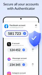 Authenticator App - SafeAuth screenshot