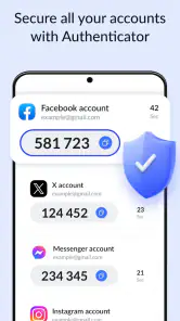 Authenticator App - SafeAuth screenshot