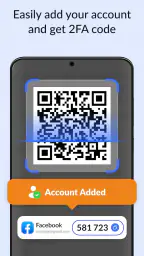 Authenticator App - SafeAuth screenshot