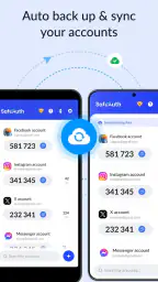 Authenticator App - SafeAuth screenshot