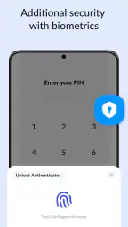 Authenticator App - SafeAuth screenshot