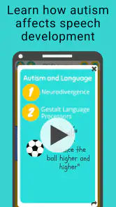 Autism Speech and Language screenshot