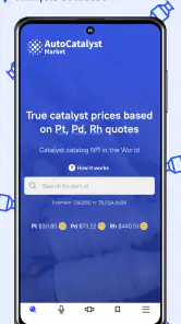 Auto Catalyst Market app screenshot