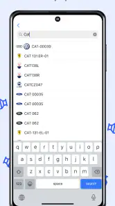 Auto Catalyst Market app screenshot