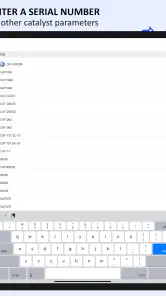 Auto Catalyst Market app screenshot