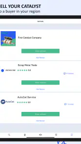 Auto Catalyst Market app screenshot
