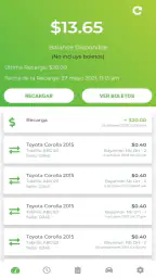 AutoExpreso Móvil screenshot