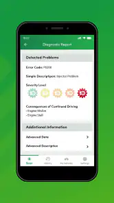 Automend Pro OBD 2 Car Scanner screenshot