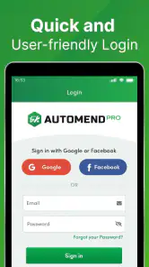 Automend Pro OBD 2 Car Scanner screenshot