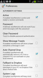 AutoRemote screenshot