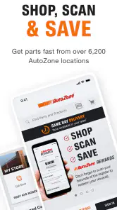 AutoZone Auto Parts & Repair screenshot