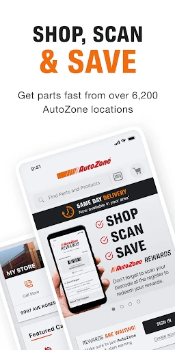 AutoZone Auto Parts & Repair screenshot