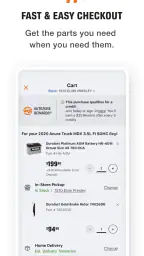 AutoZone Auto Parts & Repair screenshot