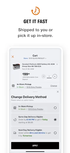 AutoZone Auto Parts & Repair screenshot