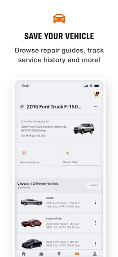 AutoZone Auto Parts & Repair screenshot