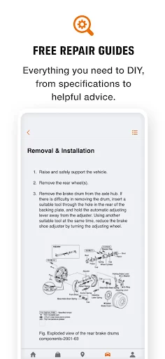 AutoZone Auto Parts & Repair screenshot