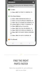AutoZonePro Mobile screenshot
