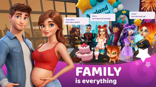 Avaland: Metaverse Life Sim 3D screenshot