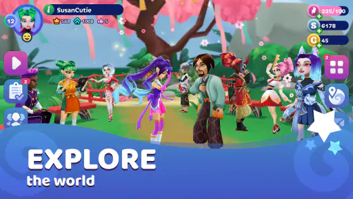 Avaland: Metaverse Life Sim 3D screenshot