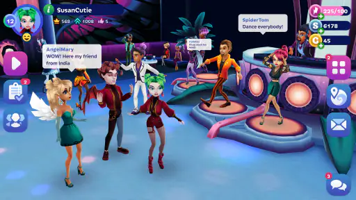 Avaland: Metaverse Life Sim 3D screenshot