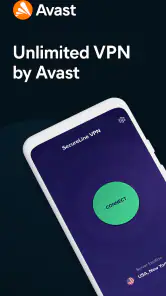 Avast SecureLine VPN & Privacy screenshot