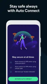 Avast SecureLine VPN & Privacy screenshot