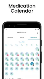 AVAX Blood Pressure Diary screenshot