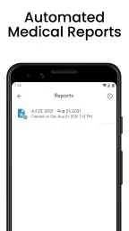 AVAX Blood Pressure Diary screenshot