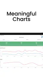 AVAX Blood Pressure Diary screenshot